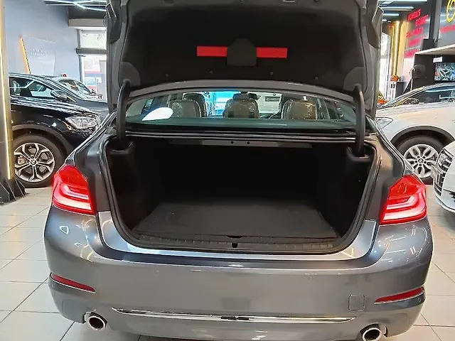 Used BMW 5 Series [2017-2021] 520d Luxury Line [2017-2019] in Navi Mumbai