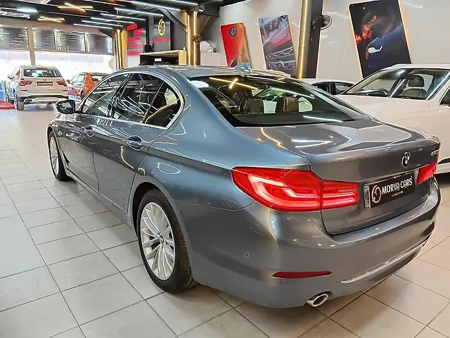 Used BMW 5 Series [2017-2021] 520d Luxury Line [2017-2019] in Navi Mumbai