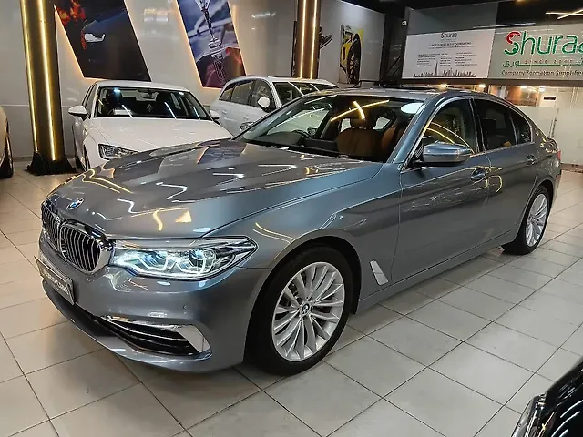 Used BMW 5 Series [2017-2021] 520d Luxury Line [2017-2019] in Navi Mumbai