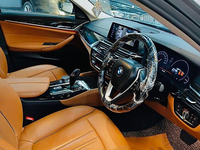 Used BMW 5 Series [2017-2021] 520d Luxury Line [2017-2019] in Navi Mumbai