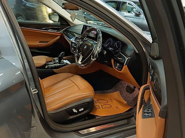 Used BMW 5 Series [2017-2021] 520d Luxury Line [2017-2019] in Navi Mumbai