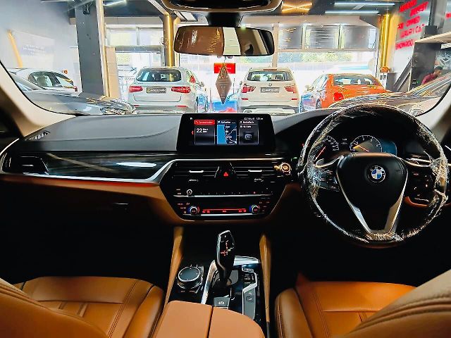 Used BMW 5 Series [2017-2021] 520d Luxury Line [2017-2019] in Navi Mumbai