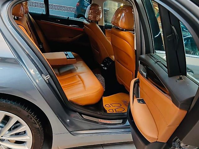 Used BMW 5 Series [2017-2021] 520d Luxury Line [2017-2019] in Navi Mumbai