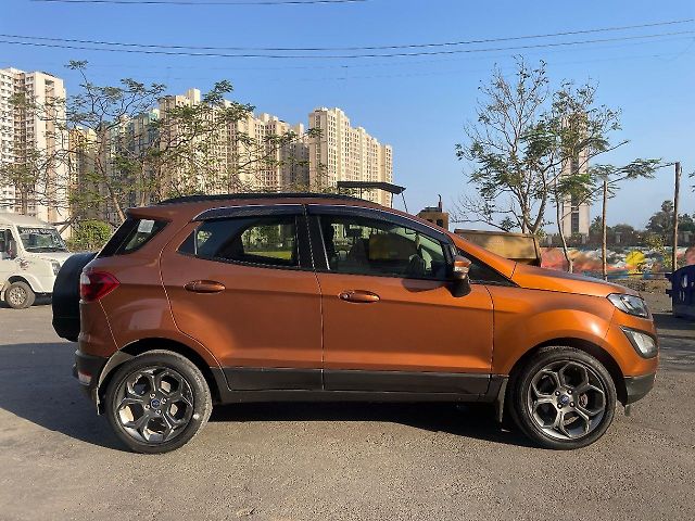 Used Ford EcoSport [2013-2015] Titanium 1.5 TDCi (Opt) in Mumbai