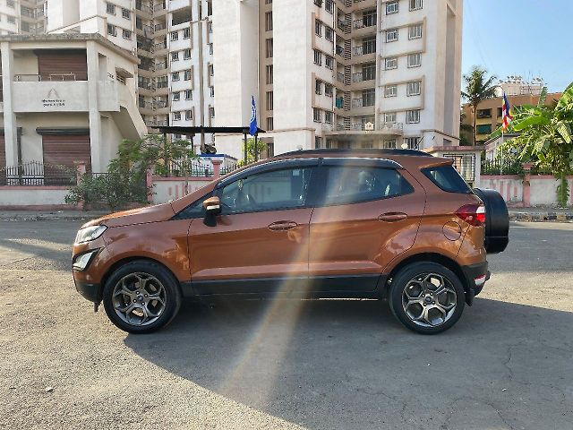 Used Ford EcoSport [2013-2015] Titanium 1.5 TDCi (Opt) in Mumbai
