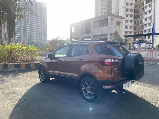 Used Ford EcoSport [2013-2015] Titanium 1.5 TDCi (Opt) in Mumbai