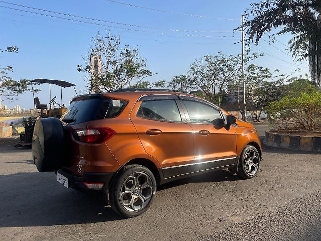 Used Ford EcoSport [2013-2015] Titanium 1.5 TDCi (Opt) in Mumbai