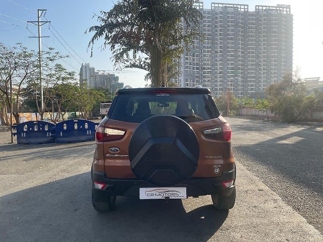 Used Ford EcoSport [2013-2015] Titanium 1.5 TDCi (Opt) in Mumbai