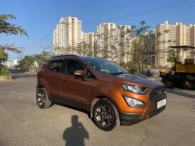 Used Ford EcoSport [2013-2015] Titanium 1.5 TDCi (Opt) in Mumbai