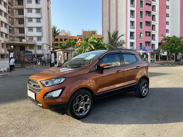 Used Ford EcoSport [2013-2015] Titanium 1.5 TDCi (Opt) in Mumbai