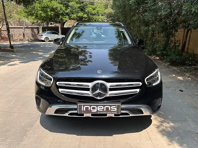 Used 2020 Mercedes-Benz GLC in Hyderabad