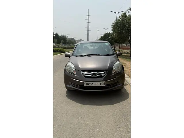 Used 2015 Honda Amaze in Faridabad