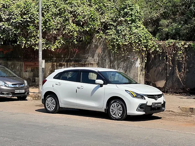 Used 2023 Toyota Glanza in Mumbai