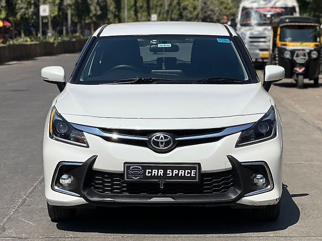 Used 2023 Toyota Glanza in Mumbai