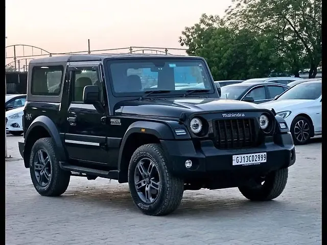 Used Mahindra Thar LX Hard Top Diesel AT 4WD [2023] in Ahmedabad