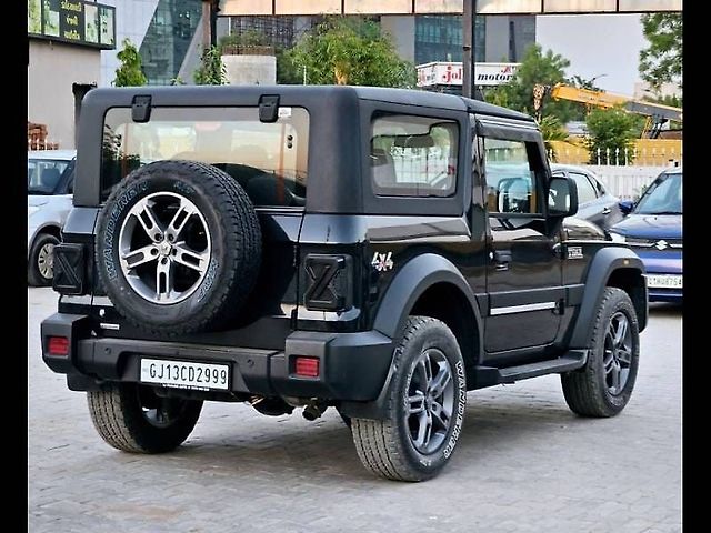 Used Mahindra Thar LX Hard Top Diesel AT 4WD [2023] in Ahmedabad