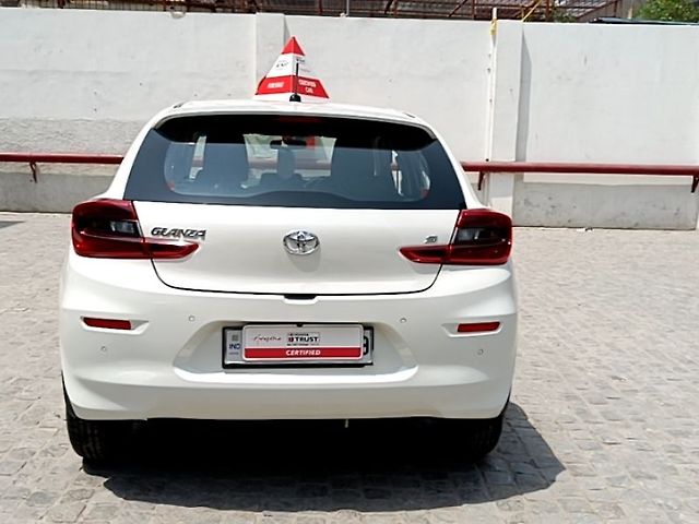 Used Toyota Glanza S [2022-2023] in Delhi