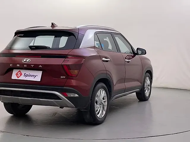 Used Hyundai Creta [2019-2020] SX 1.6 AT CRDi in Bangalore