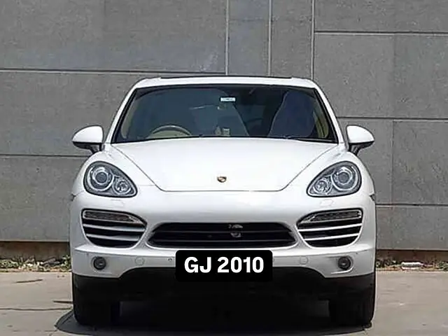 Used 2010 Porsche Cayenne in Mumbai