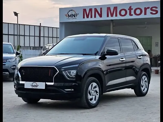 Used Hyundai Creta [2020-2023] E 1.5 Diesel in Ahmedabad