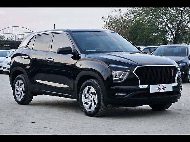 Used Hyundai Creta [2020-2023] E 1.5 Diesel in Ahmedabad