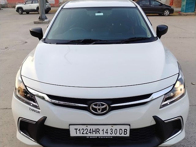 Used 2023 Toyota Glanza in Faridabad