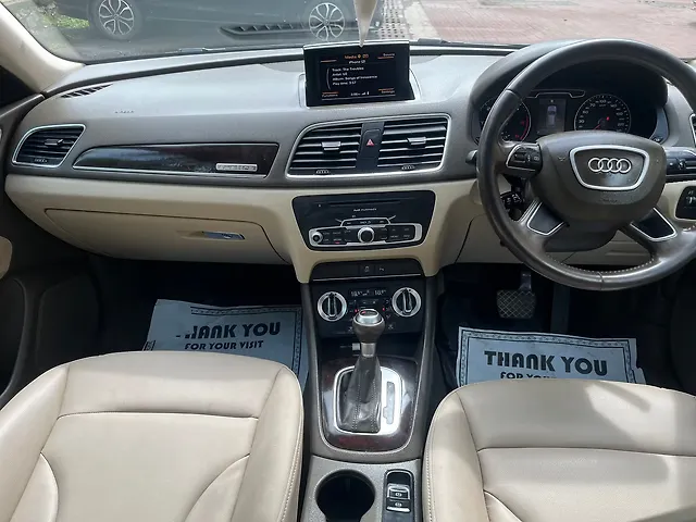 Used Audi Q3 [2012-2015] 2.0 TDI quattro Premium Plus in Mumbai