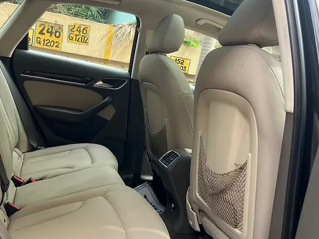 Used Audi Q3 [2012-2015] 2.0 TDI quattro Premium Plus in Mumbai