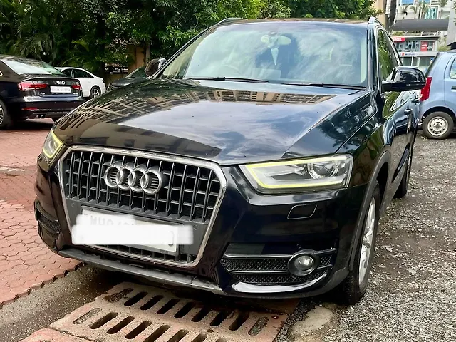 Used Audi Q3 [2012-2015] 2.0 TDI quattro Premium Plus in Mumbai