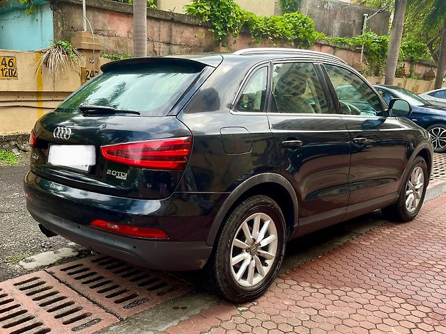 Used Audi Q3 [2012-2015] 2.0 TDI quattro Premium Plus in Mumbai