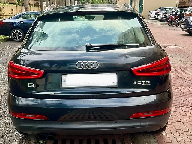 Used Audi Q3 [2012-2015] 2.0 TDI quattro Premium Plus in Mumbai