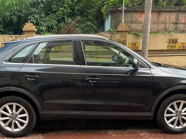 Used Audi Q3 [2012-2015] 2.0 TDI quattro Premium Plus in Mumbai