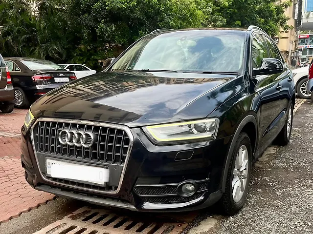 Used Audi Q3 [2012-2015] 2.0 TDI quattro Premium Plus in Mumbai