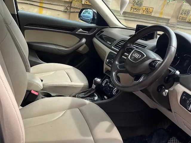 Used Audi Q3 [2012-2015] 2.0 TDI quattro Premium Plus in Mumbai