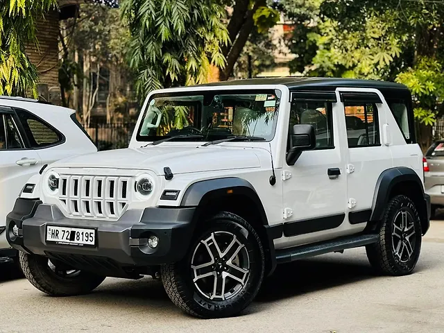 Used Mahindra Thar Roxx MX5 Diesel MT 4WD in Delhi