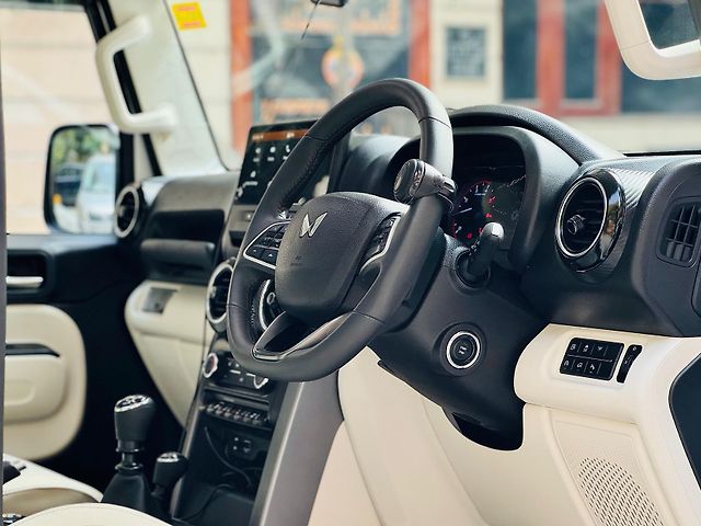 Used Mahindra Thar Roxx MX5 Diesel MT 4WD in Delhi