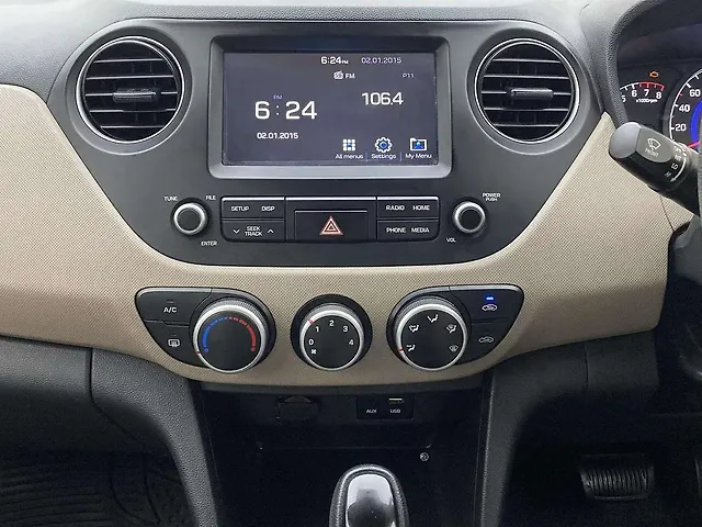 Used Hyundai Grand i10 Sportz (O) AT 1.2 Kappa VTVT [2017-2018] in Hyderabad