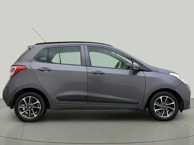 Used Hyundai Grand i10 Sportz (O) AT 1.2 Kappa VTVT [2017-2018] in Hyderabad