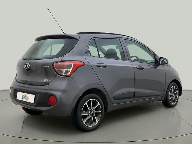 Used Hyundai Grand i10 Sportz (O) AT 1.2 Kappa VTVT [2017-2018] in Hyderabad