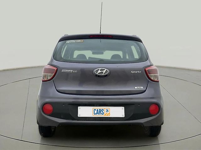 Used Hyundai Grand i10 Sportz (O) AT 1.2 Kappa VTVT [2017-2018] in Hyderabad