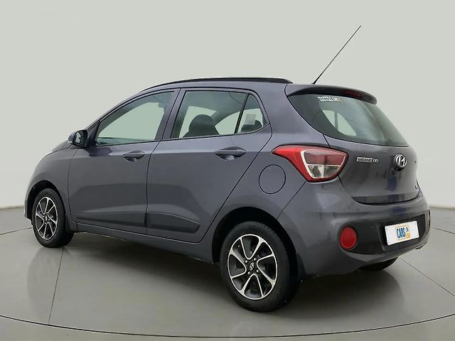 Used Hyundai Grand i10 Sportz (O) AT 1.2 Kappa VTVT [2017-2018] in Hyderabad