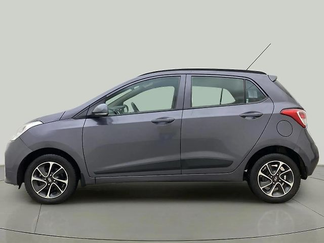 Used Hyundai Grand i10 Sportz (O) AT 1.2 Kappa VTVT [2017-2018] in Hyderabad
