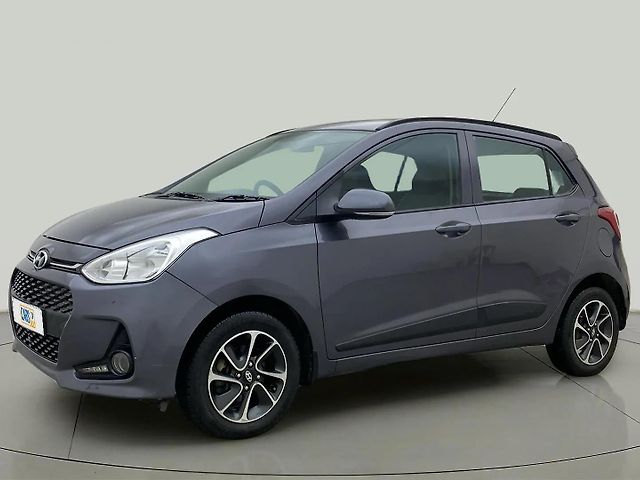 Used Hyundai Grand i10 Sportz (O) AT 1.2 Kappa VTVT [2017-2018] in Hyderabad