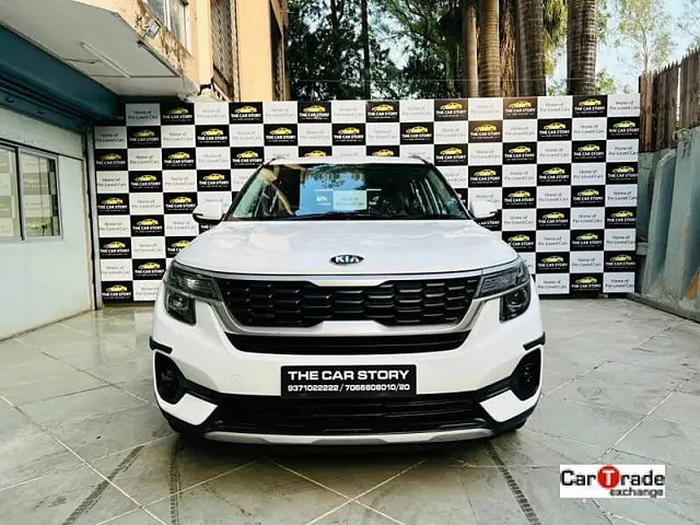 Used 2020 Kia Seltos in Pune