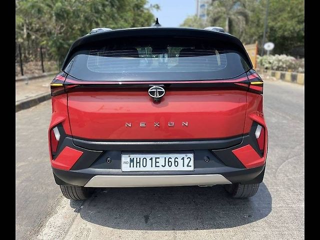 Used Tata Nexon Fearless Plus (S) 1.2 Petrol 7DCA Dual Tone [2023-2025] in Mumbai