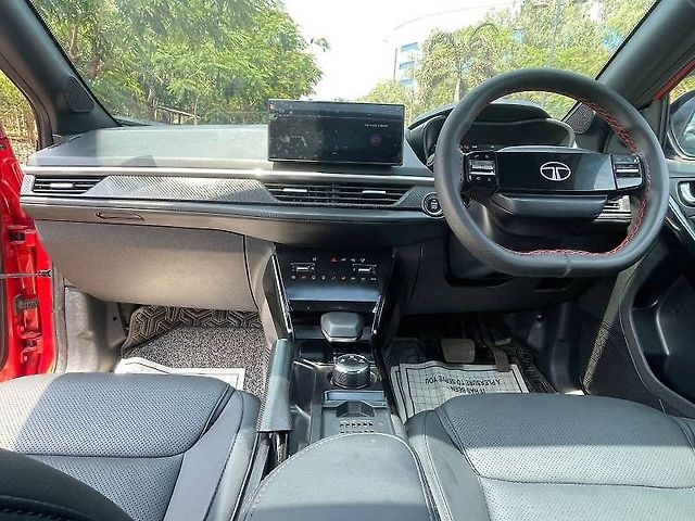 Used Tata Nexon Fearless Plus (S) 1.2 Petrol 7DCA Dual Tone [2023-2025] in Mumbai