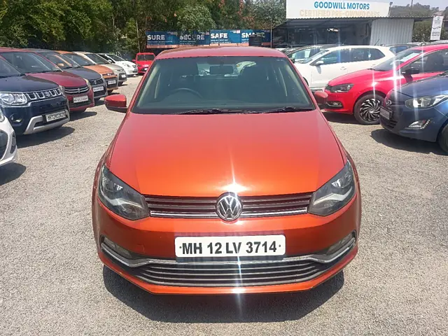 Used 2015 Volkswagen Polo in Pune