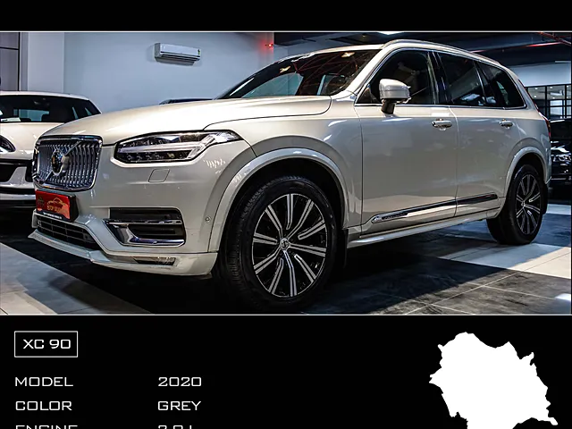 Used 2020 Volvo XC90 in Delhi