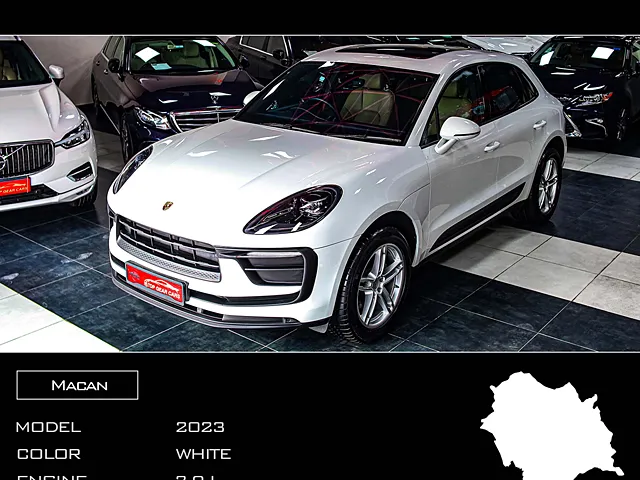 Used 2023 Porsche Macan in Delhi