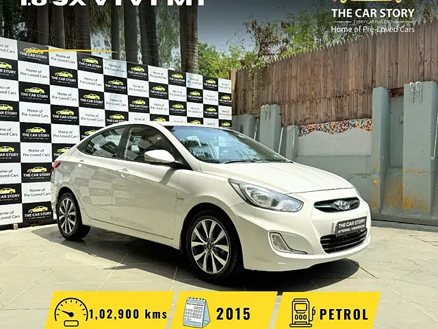 Used 2015 Hyundai Verna in Pune